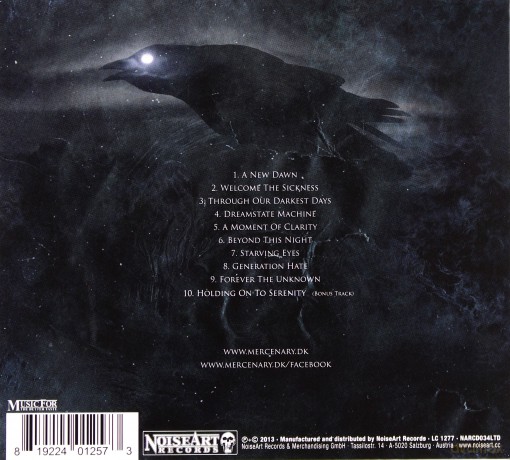 Mercenary: Through Our Darkest Days Limited Edition (digipack) [CD]