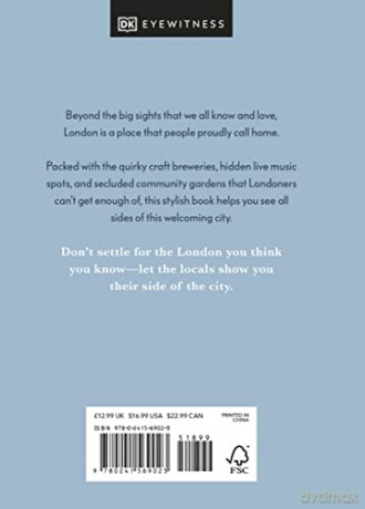 London Like A Local [KSIĄŻKA]