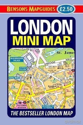 London Mini Map [KSIĄŻKA]