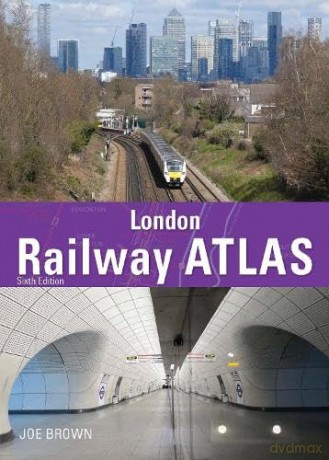 London Railway Atlas - Joe Brown [KSIĄŻKA]