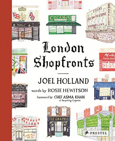 London Shopfronts - Joel Holland [KSIĄŻKA]