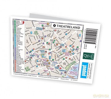 London Triple Popout Map [KSIĄŻKA]