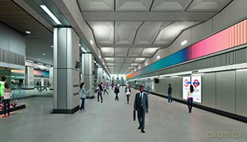London Underground Extension - Eleanor Pinfield [KSIĄŻKA]