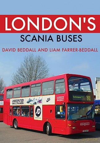 Londons Scania Buses - David Beddall [KSIĄŻKA]