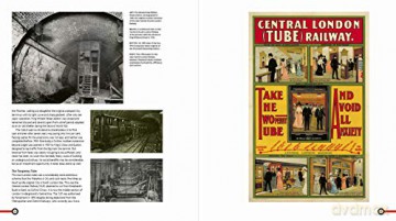 Londons Underground/Story Of The Tube - Oliver Green [KSIĄŻKA]