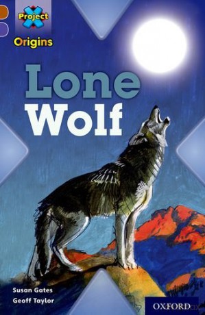 Lone Wolf - Susan Gates [KSIĄŻKA]