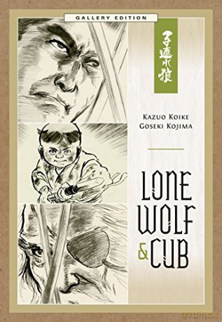 Lone Wolf And Cub Gallery Edition - Kazuo Koike [KSIĄŻKA]