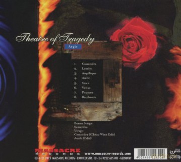 Theatre Of Tragedy: Aegis Special Edition (digipack) [CD]