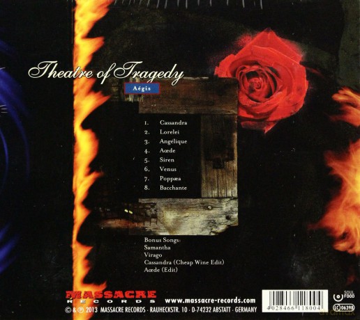 Theatre Of Tragedy: Aegis Special Edition (digipack) [CD]