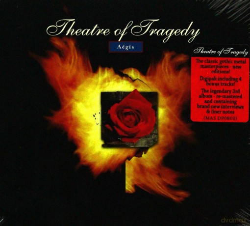 Theatre Of Tragedy: Aegis Special Edition (digipack) [CD]