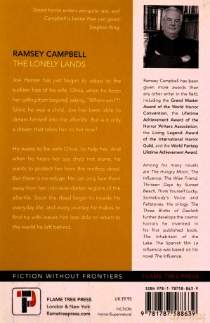 Lonely Lands - Ramsey Campbell [KSIĄŻKA]