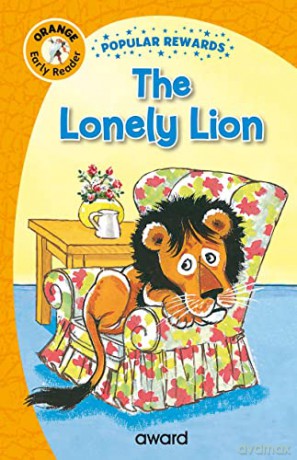 Lonely Lion Early Reader Orange - Sophie Giles [KSIĄŻKA]