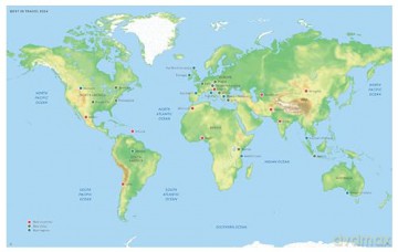 Lonely Planets Best In Travel 2024 [KSIĄŻKA]