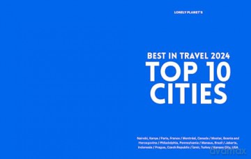 Lonely Planets Best In Travel 2024 [KSIĄŻKA]