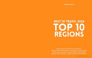 Lonely Planets Best In Travel 2024 [KSIĄŻKA]