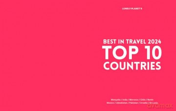 Lonely Planets Best In Travel 2024 [KSIĄŻKA]