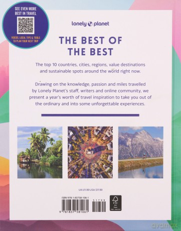 Lonely Planets Best In Travel 2024 [KSIĄŻKA]