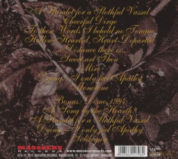 Theatre Of Tragedy: Theatre Of Tragedy Special Edition (digipack) [CD]