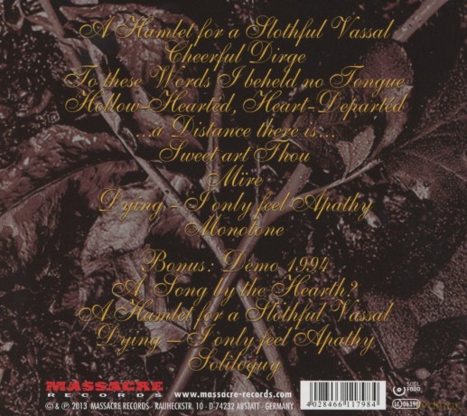 Theatre Of Tragedy: Theatre Of Tragedy Special Edition (digipack) [CD]
