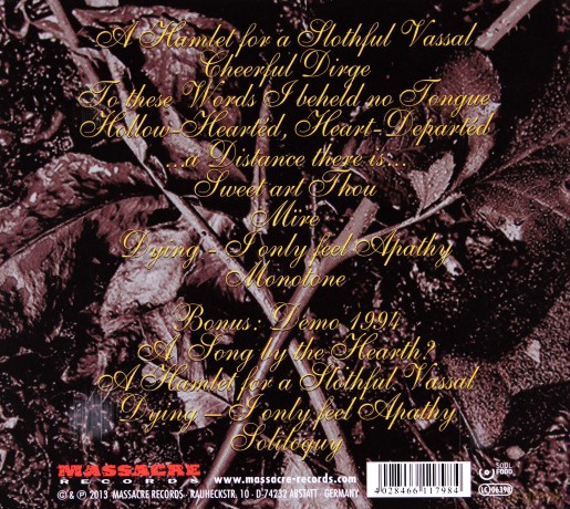 Theatre Of Tragedy: Theatre Of Tragedy Special Edition (digipack) [CD]