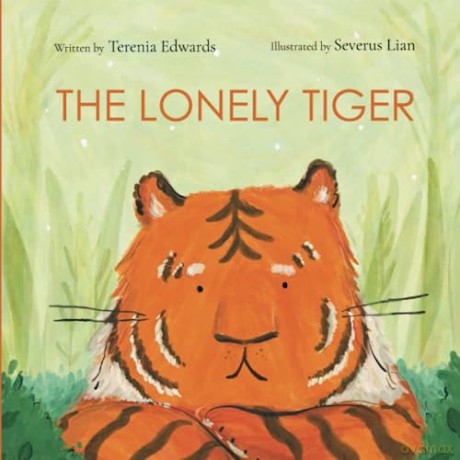Lonely Tiger - Terenia Edwards [KSIĄŻKA]
