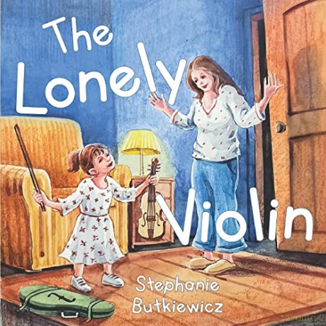 Lonely Violin - Stephani Butkiewicz [KSIĄŻKA]
