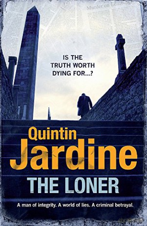 Loner - Quintin Jardine [KSIĄŻKA]