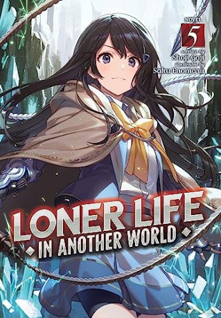 Loner Life In Another World Light Novel - Shoji Goji [KSIĄŻKA]