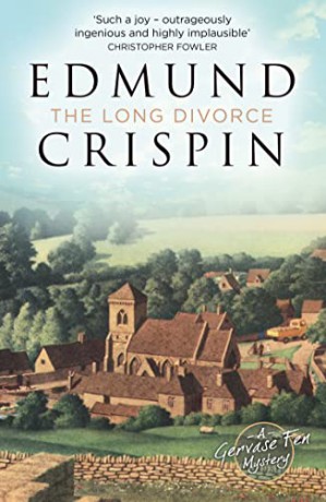 Long Divorce - Edmund Crispin [KSIĄŻKA]