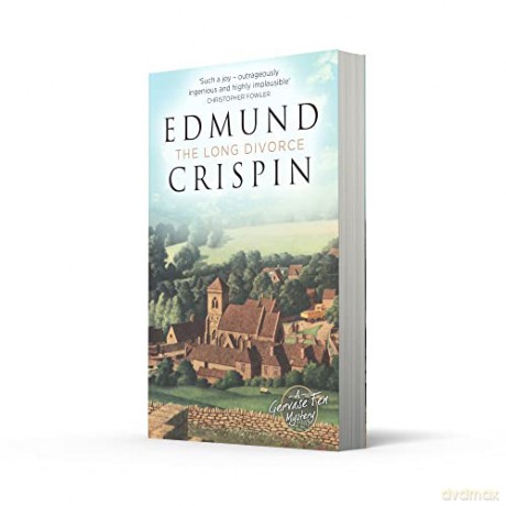 Long Divorce - Edmund Crispin [KSIĄŻKA]