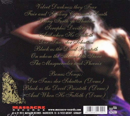 Theatre Of Tragedy: Velvet Darkness They Fear Special Edition (digipack) [CD]