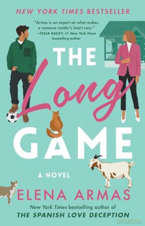 Long Game - Elena Armas [KSIĄŻKA]