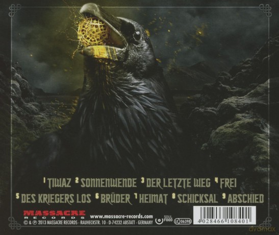 Thrudvangar: Tiwaz [CD]