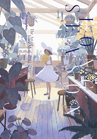 Long Season The Art Of Josee Shimazaki - Josee Shimazaki [KSIĄŻKA]