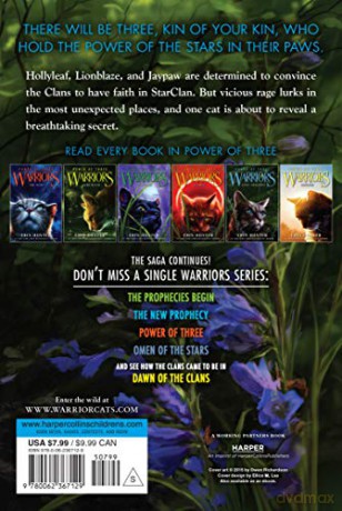 Long Shadows - Erin Hunter [KSIĄŻKA]