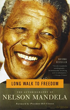 Long Walk To Freedom - Nelson Mandela [KSIĄŻKA]