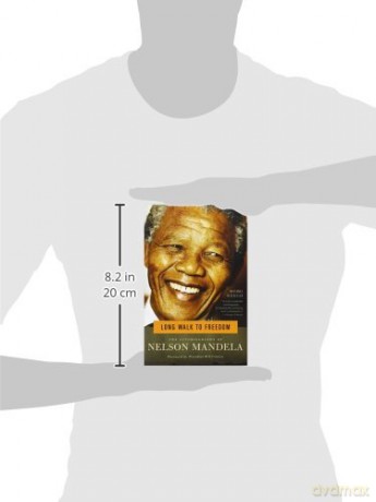 Long Walk To Freedom - Nelson Mandela [KSIĄŻKA]