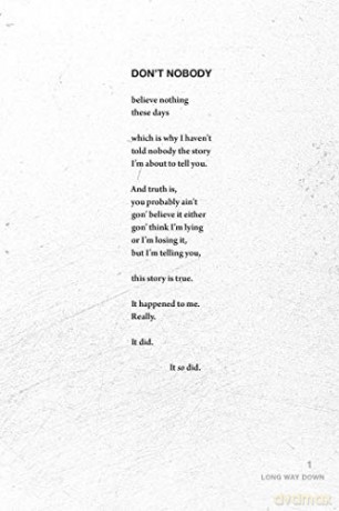 Long Way Down - Jason Reynolds [KSIĄŻKA]