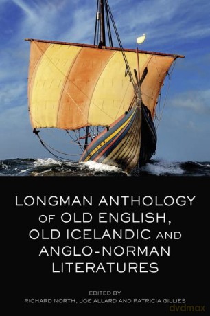 Longman Anthology Of Old English Old Ice - Richard North [KSIĄŻKA]
