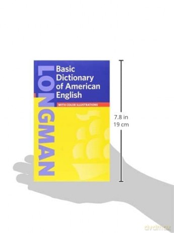 Longman Basic Dictionary/American Englis [KSIĄŻKA]