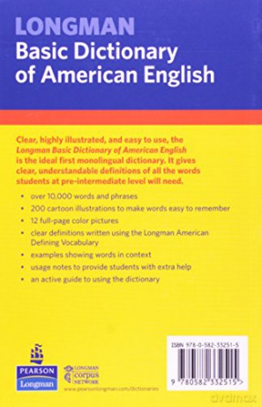 Longman Basic Dictionary/American Englis [KSIĄŻKA]