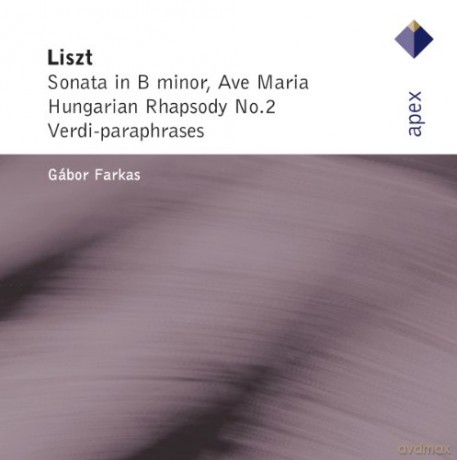 Farkas,Gabor: Liszt: Piano Works [CD]
