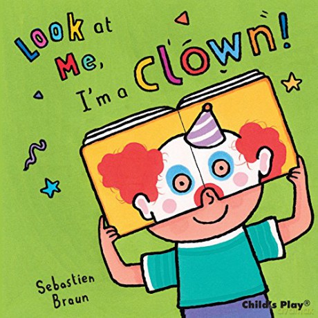 Look At Me I Am A Clown - Sebastian(Ill Braun [KSIĄŻKA]