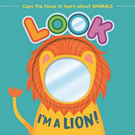 Look Im A Lion [KSIĄŻKA]
