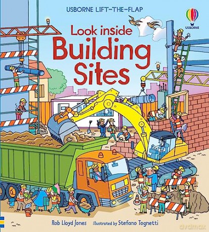 Look Inside A Building Site - Rob Lloyd Jones [KSIĄŻKA]