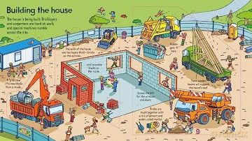 Look Inside A Building Site - Rob Lloyd Jones [KSIĄŻKA]
