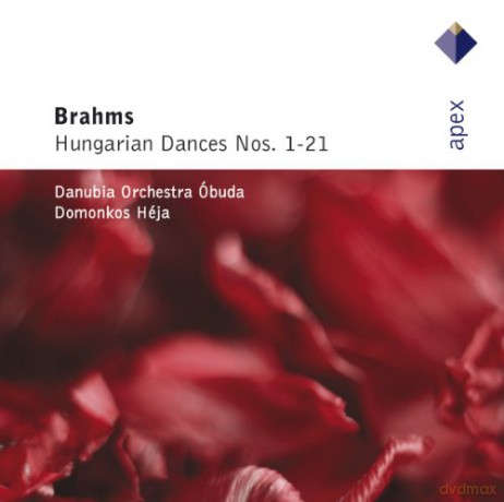 Heja,Domonkos/Danubia Orchestr: Brahms: Hungarian Dances Nos.1-21 [CD]