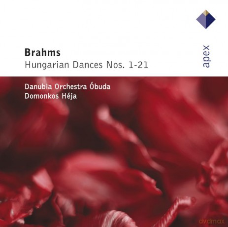 Heja,Domonkos/Danubia Orchestr: Brahms: Hungarian Dances Nos.1-21 [CD]