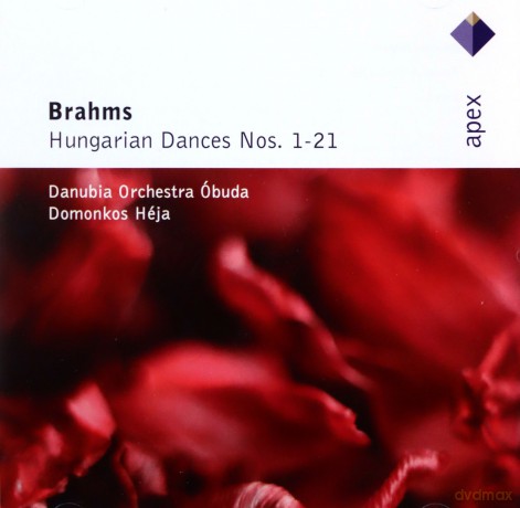 Heja,Domonkos/Danubia Orchestr: Brahms: Hungarian Dances Nos.1-21 [CD]