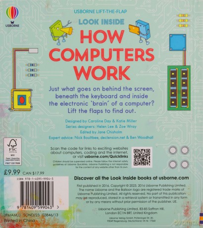 Look Inside How Computers Work - Alex Frith [KSIĄŻKA]